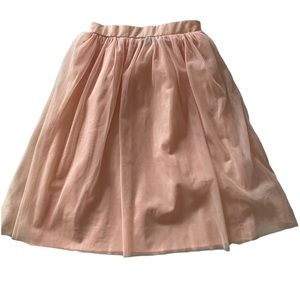 Blush Pink Tulle Skirt